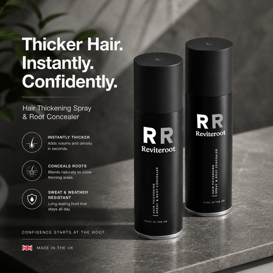 Hair Thickening Gel & Root Concealer