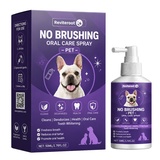 Transpre™ 🍃No-Brushing Oral Care Spray for Dogs & Cats